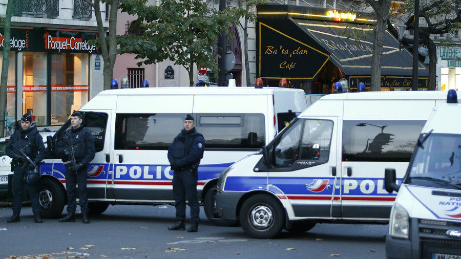 French police Bataclan