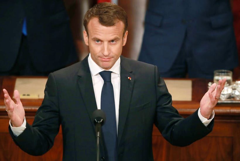 Emmanuel Macron France