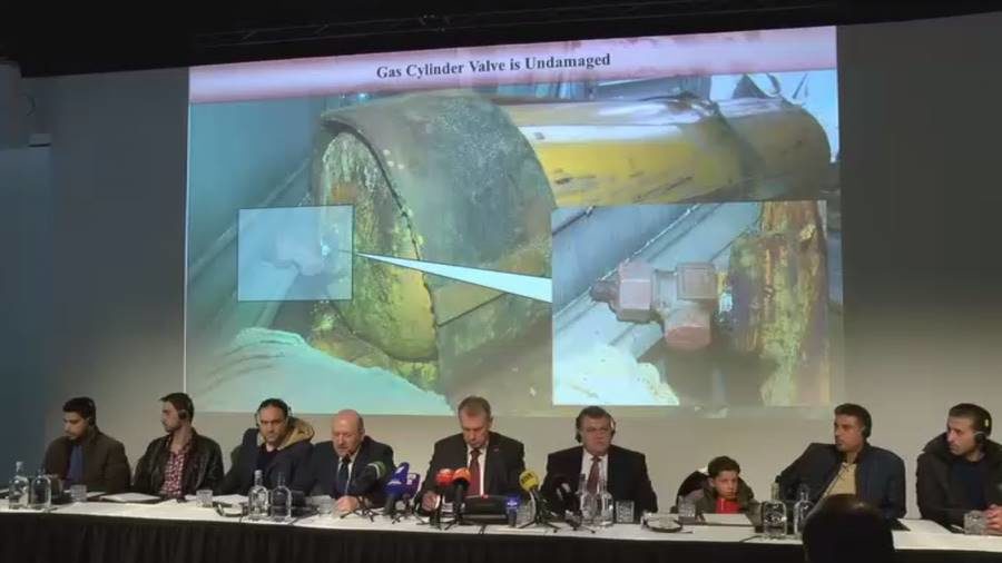 Click to enlarge OPCW hearing Douma false flag