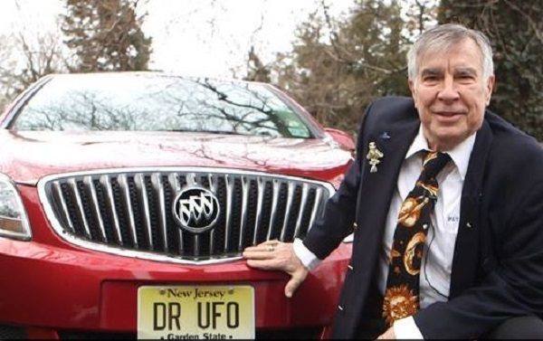 Pat Marcatillio, aka Dr. UFO