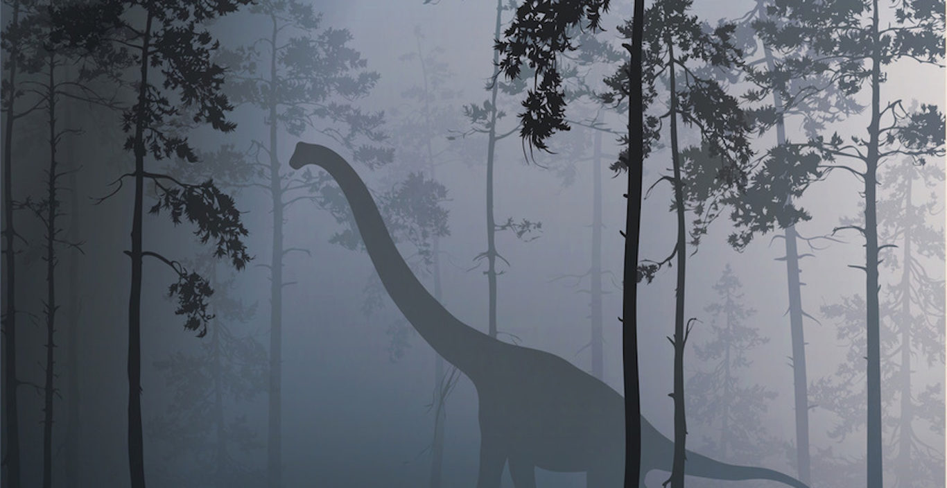 dinosaur amazon jungle