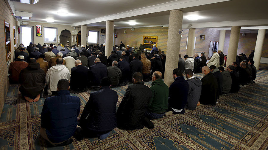 Musilm Mosque Brussels