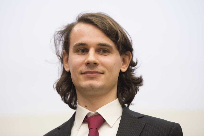 Click to enlarge Peter Scholze