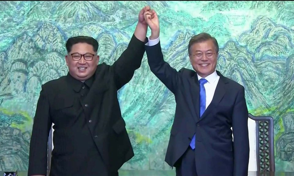 Click to enlarge korea peace summit