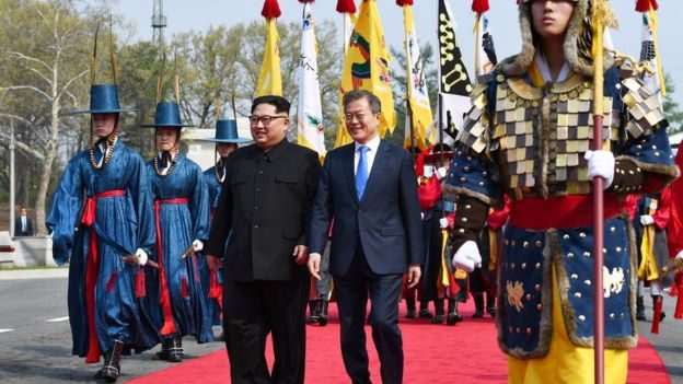 Click to enlarge Korea peace summit