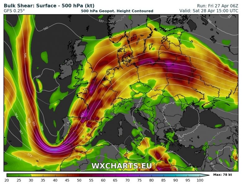 Click to enlarge europe Storm april 2018