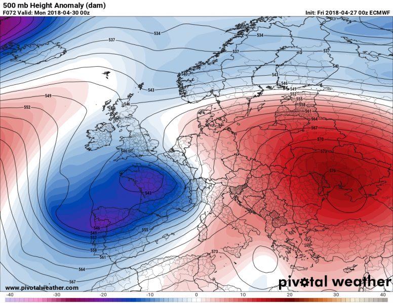 Click to enlarge storm europe 28th APril 2018