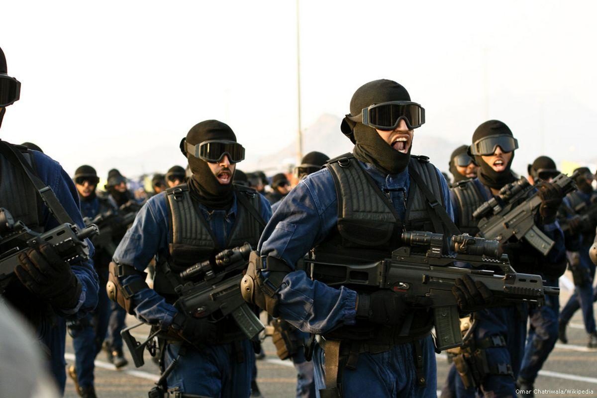 Saudi police