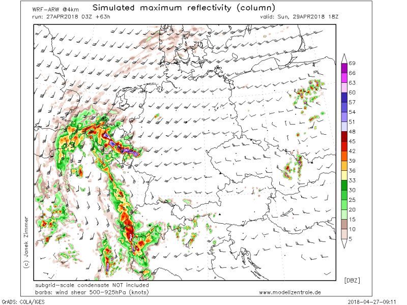 Click to enlarge storm europe april 2018