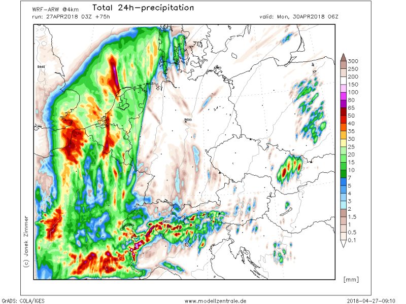 Click to enlarge storm europe april 2018