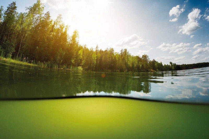 Click to enlarge acid lake