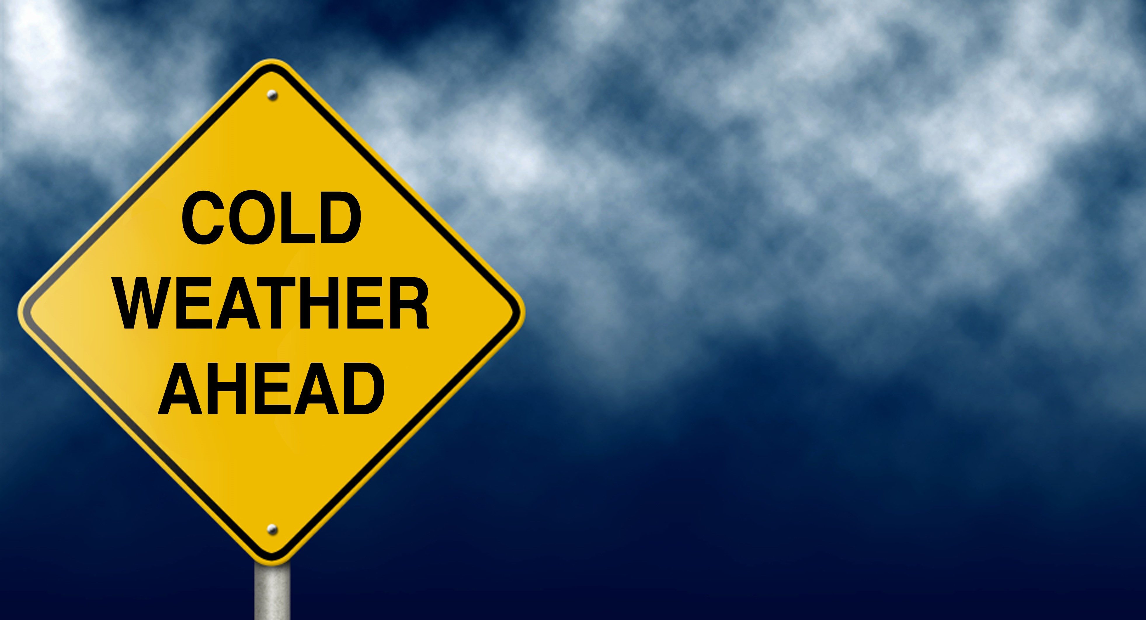 cold weather ahead