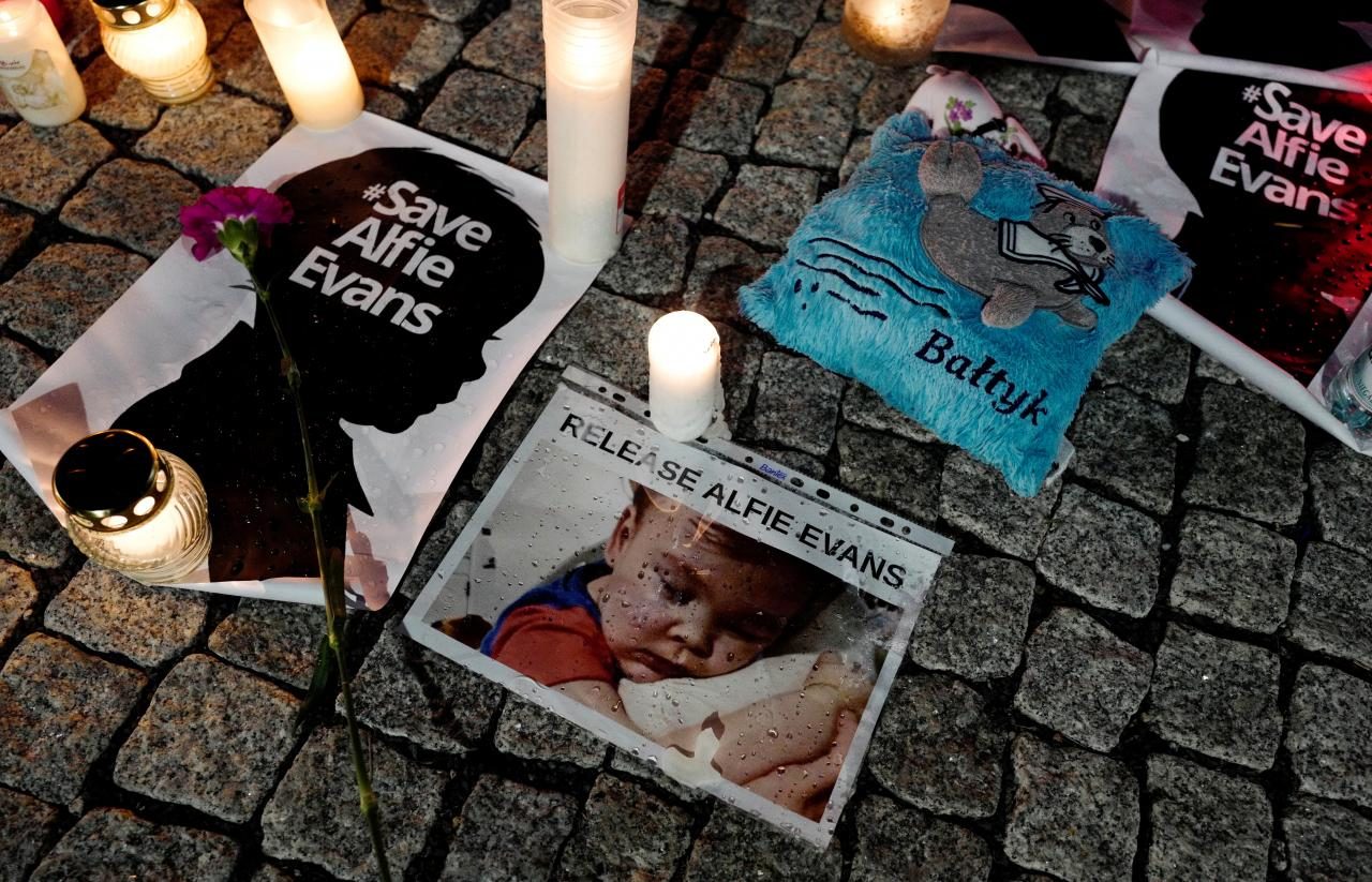 candkes for Alfie