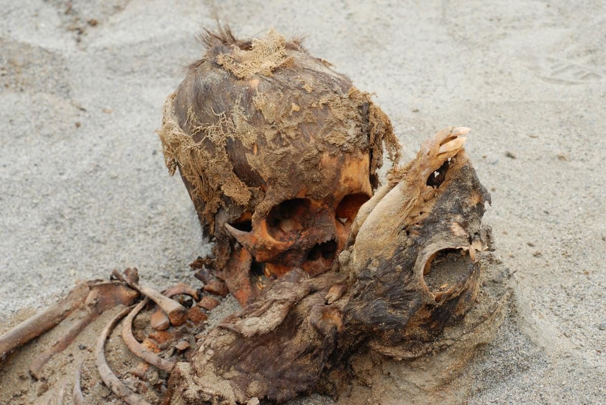 child sacrifice Peru