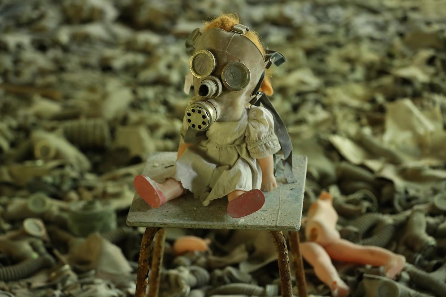 Click to enlarge Chernobyl nuclear disaster
