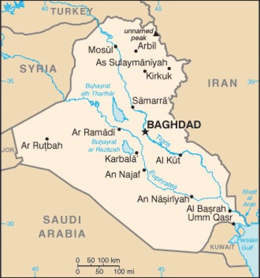 kurdish areas iraq