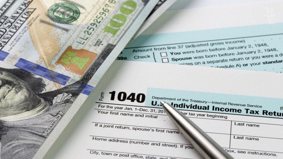 US 1040 Tax return