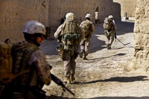 Click to enlarge marines afghanistan