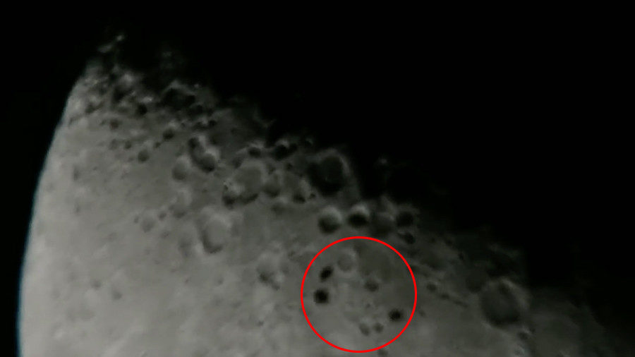 weird moon objects