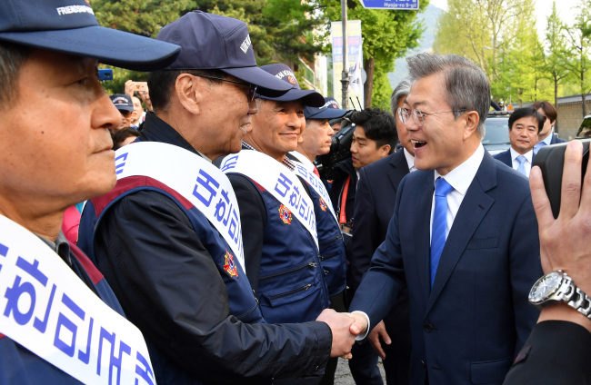 Click to enlarge korea summit