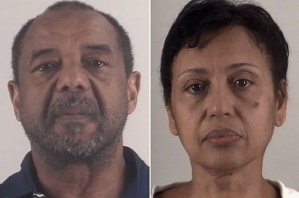Mohamed Toure and Denise Cros-Toure