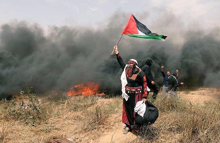 Gaza protest