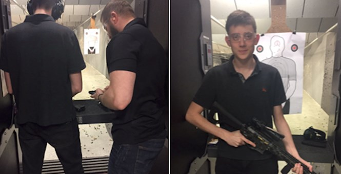 Click to enlarge kyle kashuv gun range