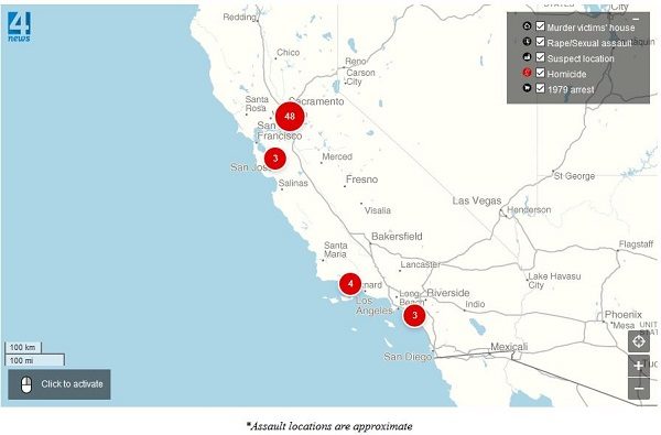 assault locations