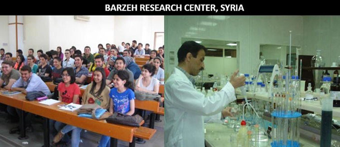 Click to enlarge Barzeh research center