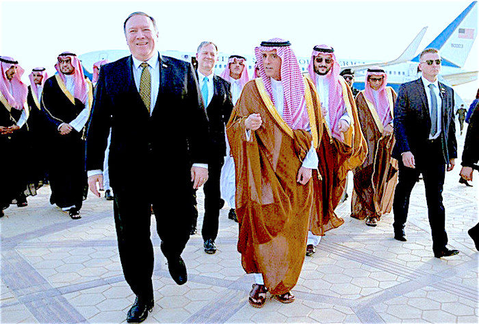 Pompeo/SArabia