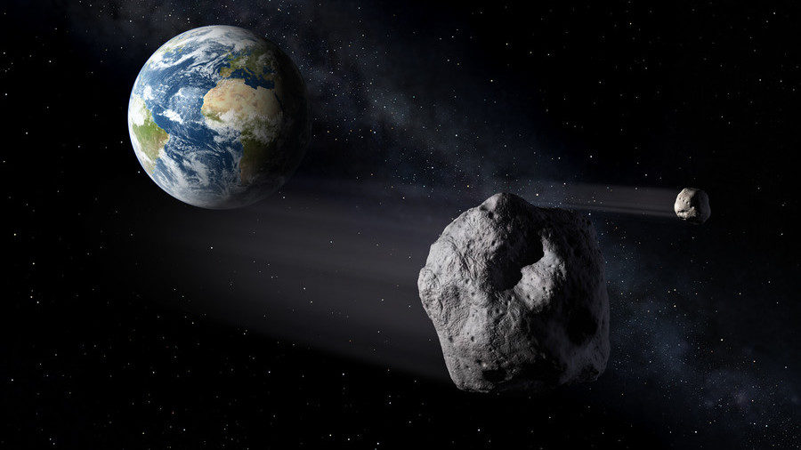 Click to enlarge Asteroids