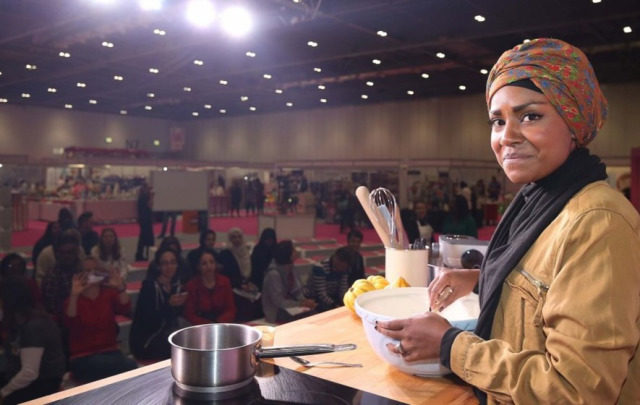 Click to enlarge Nadiya Hussain