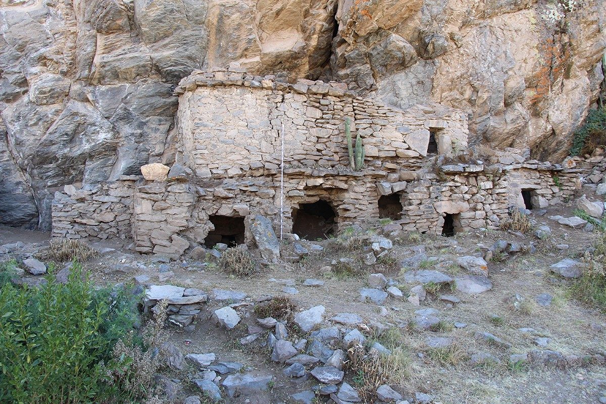 peruvian caves