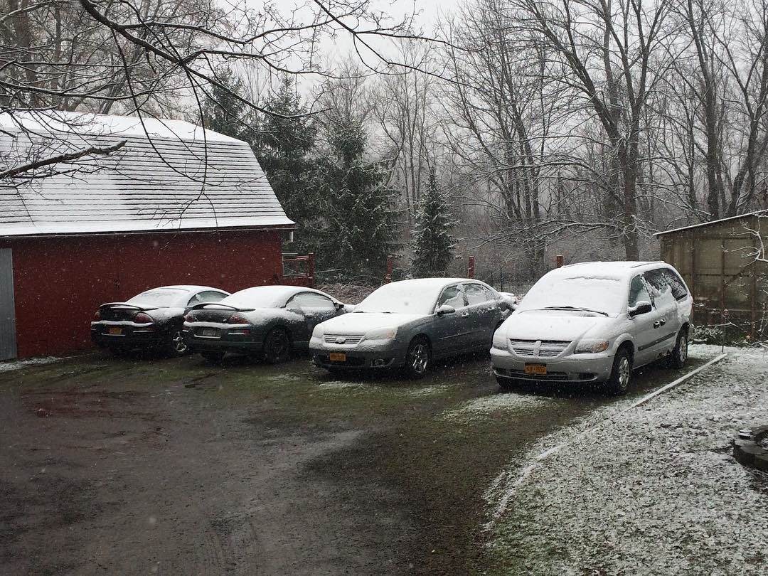 late snow
