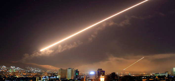 Click to enlarge US syria missile strike