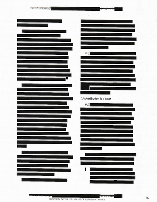 house report
