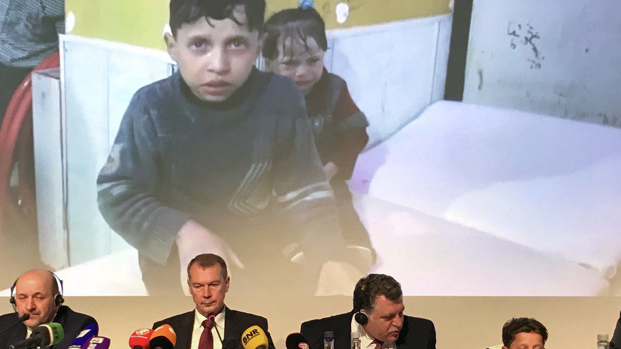 Click to enlarge children duma syria