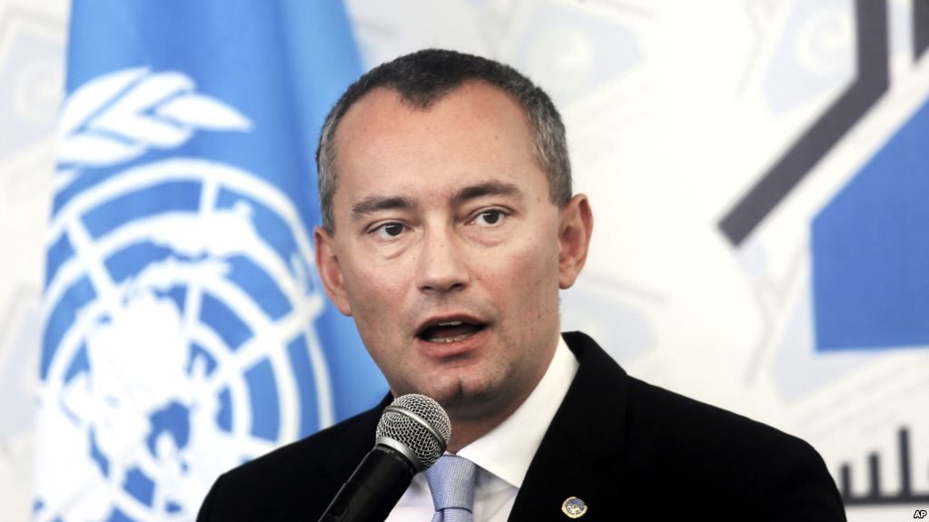 Nickolay Mladenov