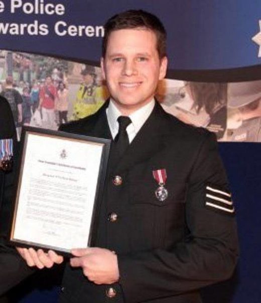 Click to enlarge Detective Sergeant Nick Bailey