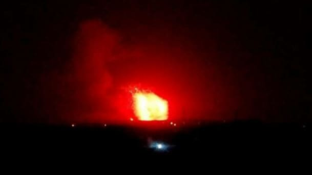 Syria bombing