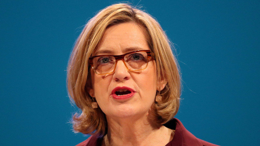 Home Secretary Amber Rudd