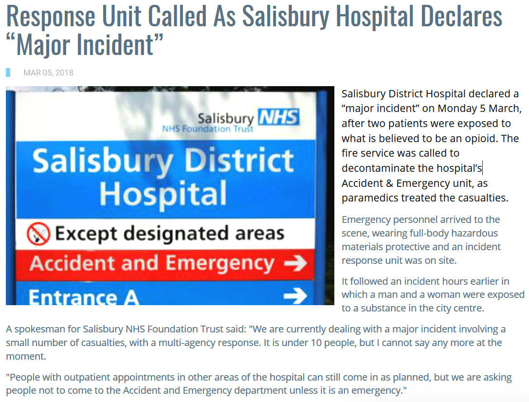 Salisbury hospital changed
