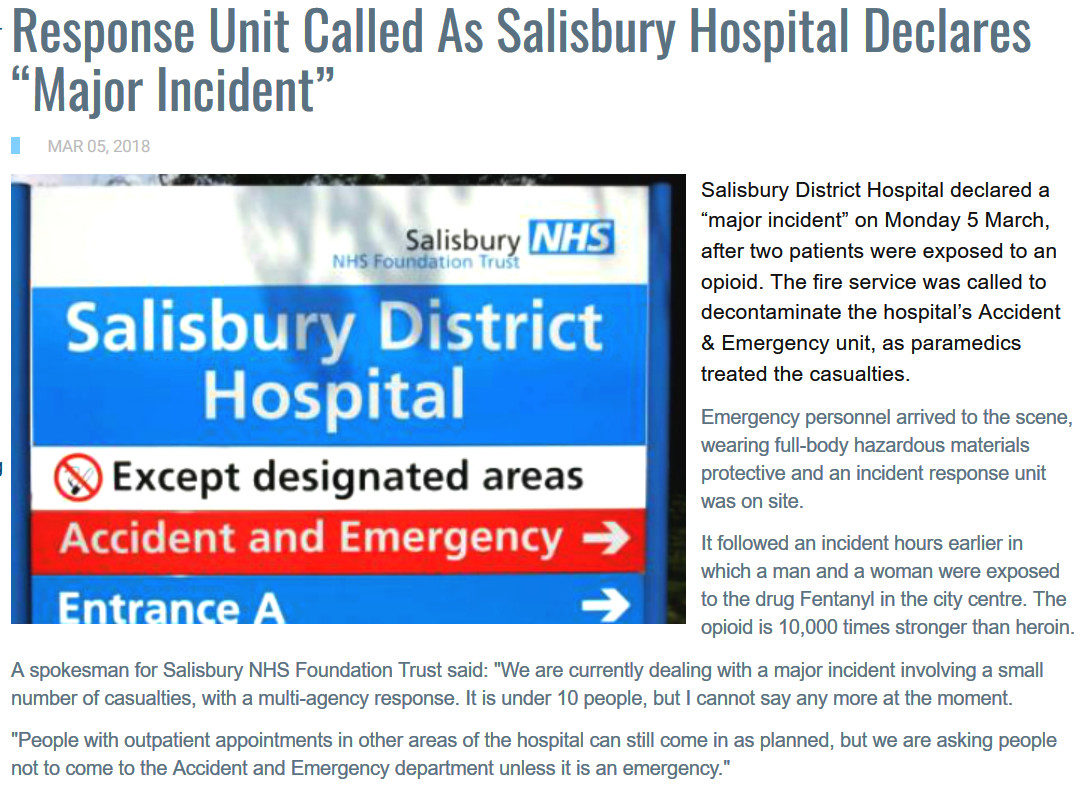 Salisbury hospital