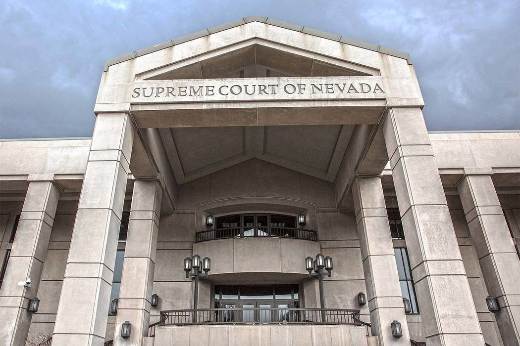 Click to enlarge Supreme Court Nevada