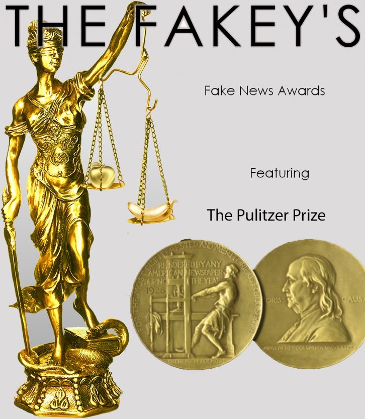 the Fakey's pulitzer