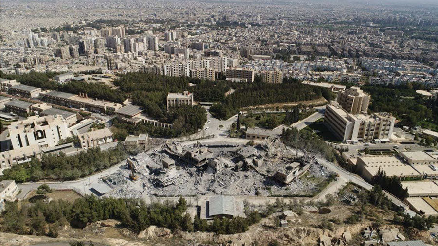 Barzeh university campus, Damascus, Syria