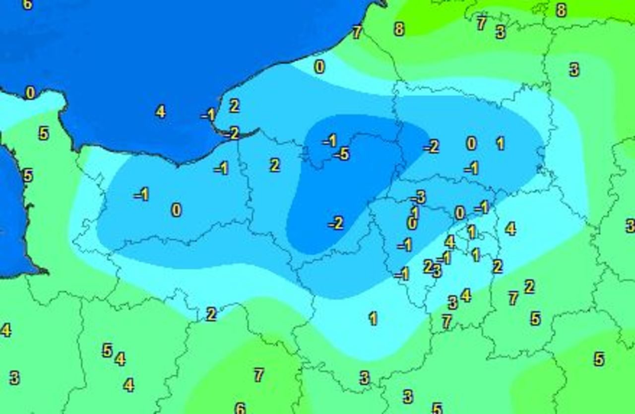 France, meteo, avril 2018
