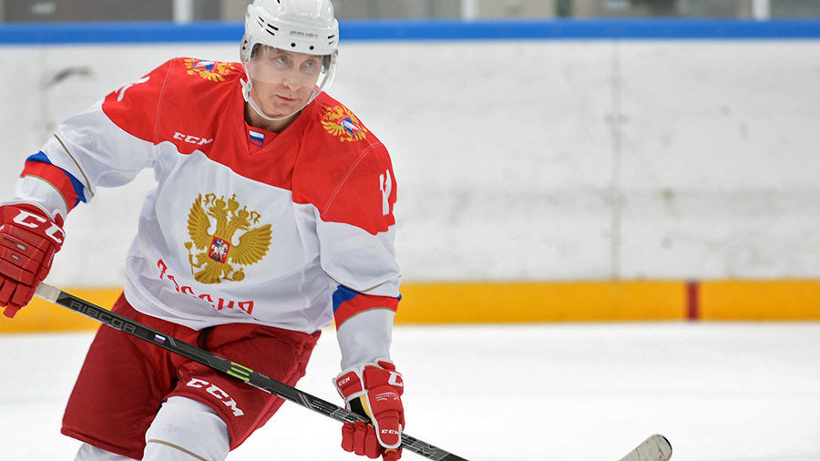 Putin Hockey