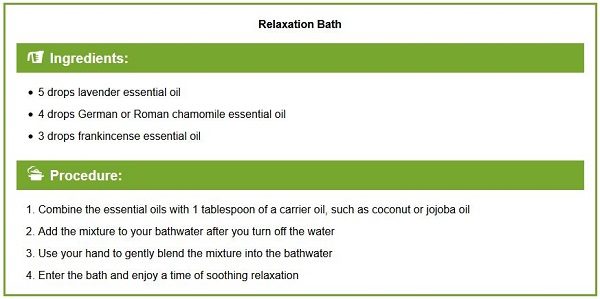 Click to enlarge relaxation bath