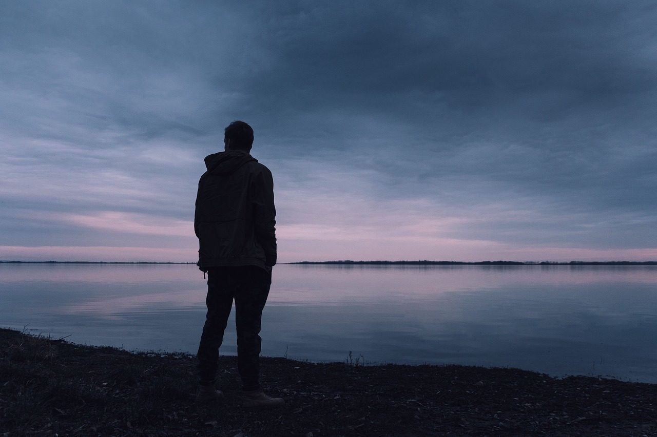 sadness, sea